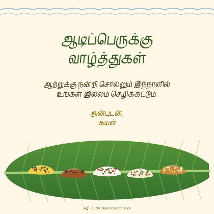 ஆடிப்பெருக்கு · கலவை சாதம்
