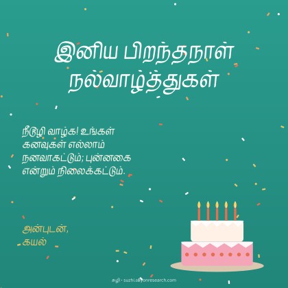 பிறந்தநாள் · கேக்