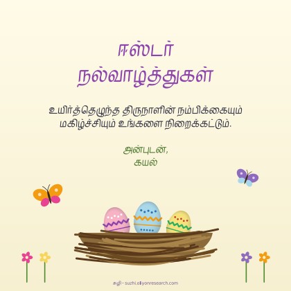 ஈஸ்டர் · வண்ண முட்டைகள்