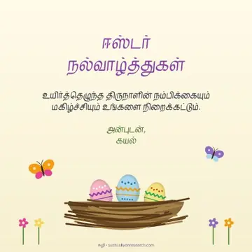Easter · Painted eggs