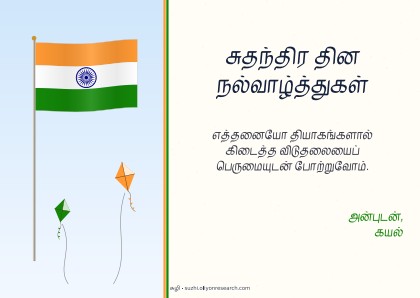 Independence Day · Postcard