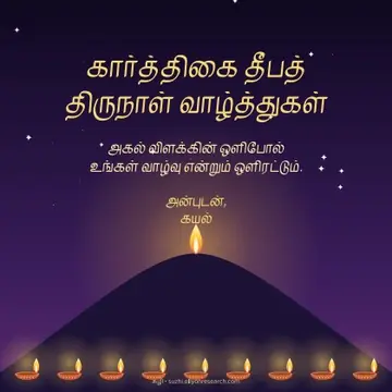 கார்த்திகை · மலை தீபம்
