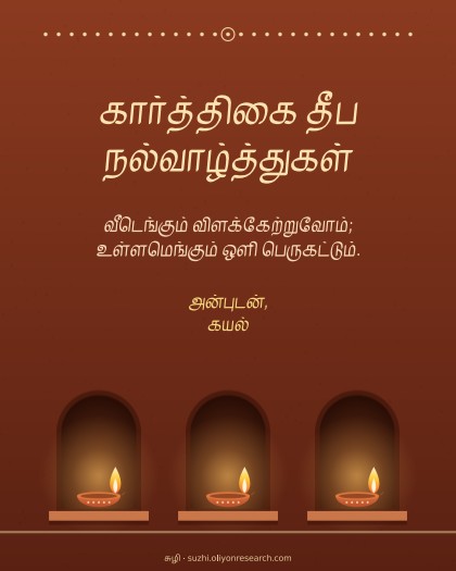 கார்த்திகை · மாடத்து விளக்கு