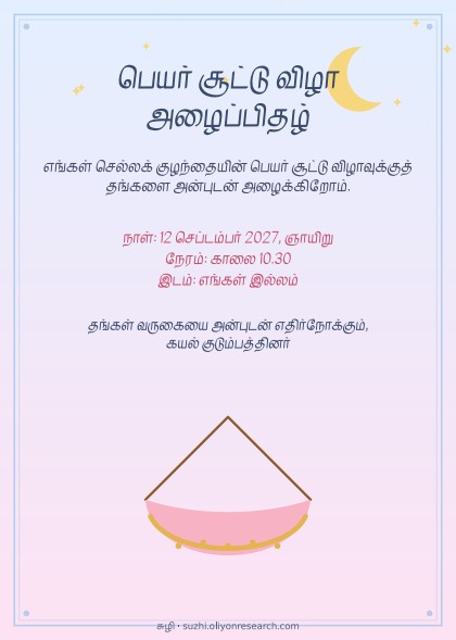 பெயர் சூட்டு விழா