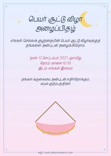 Naming ceremony