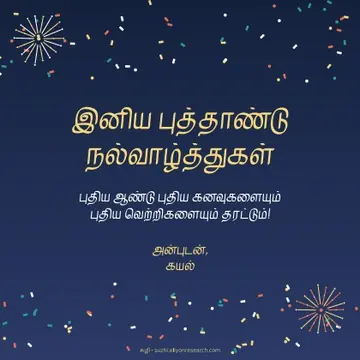 New Year · Confetti