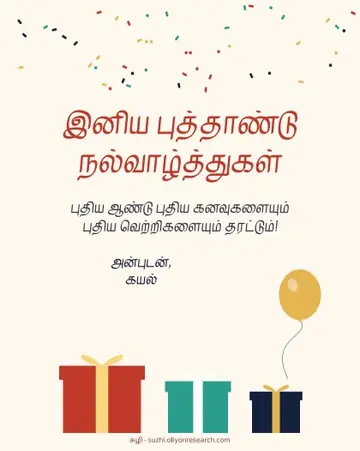 புத்தாண்டு · பரிசுகள்