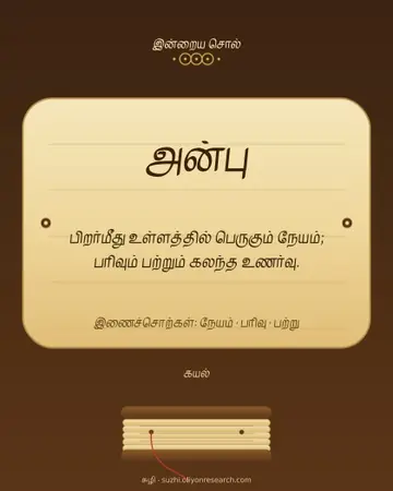 இன்றைய சொல் · ஓலை